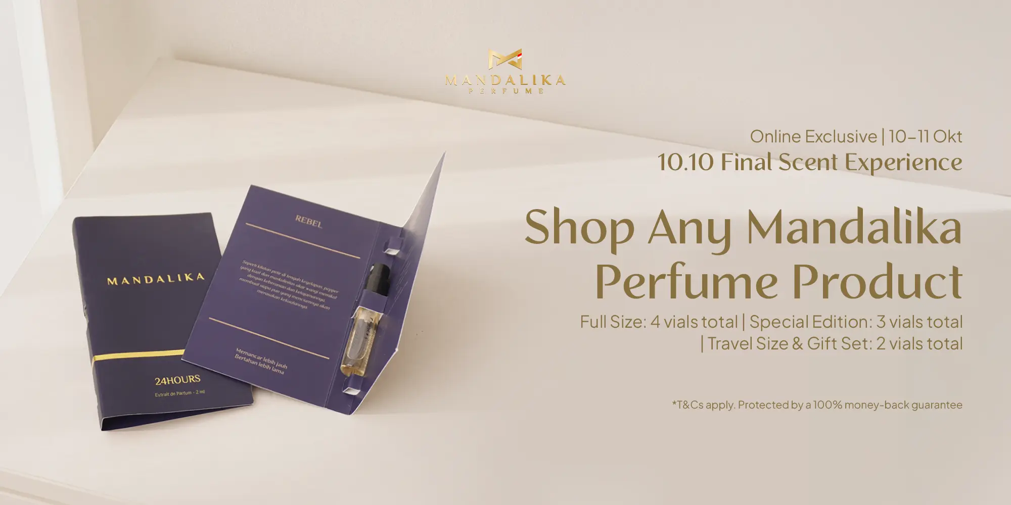Mandalika Perfume 10.10 Promotion
